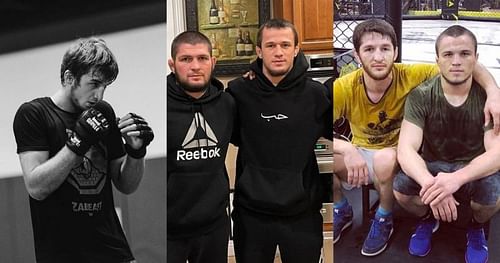 Images via Instagram @tagir_ulanbekov @khasan_magomedsharipov @khabib_nurmagomedov