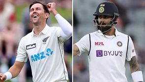 WTC Final: Virat Kohli vs Trent Boult Head-to-Head