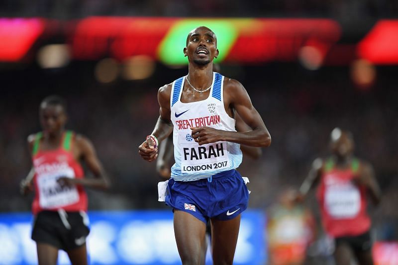 Mo Farah will be the highlighting name in the 2021 European 10000m Cup (Photo by Shaun Botterill/Getty Images)