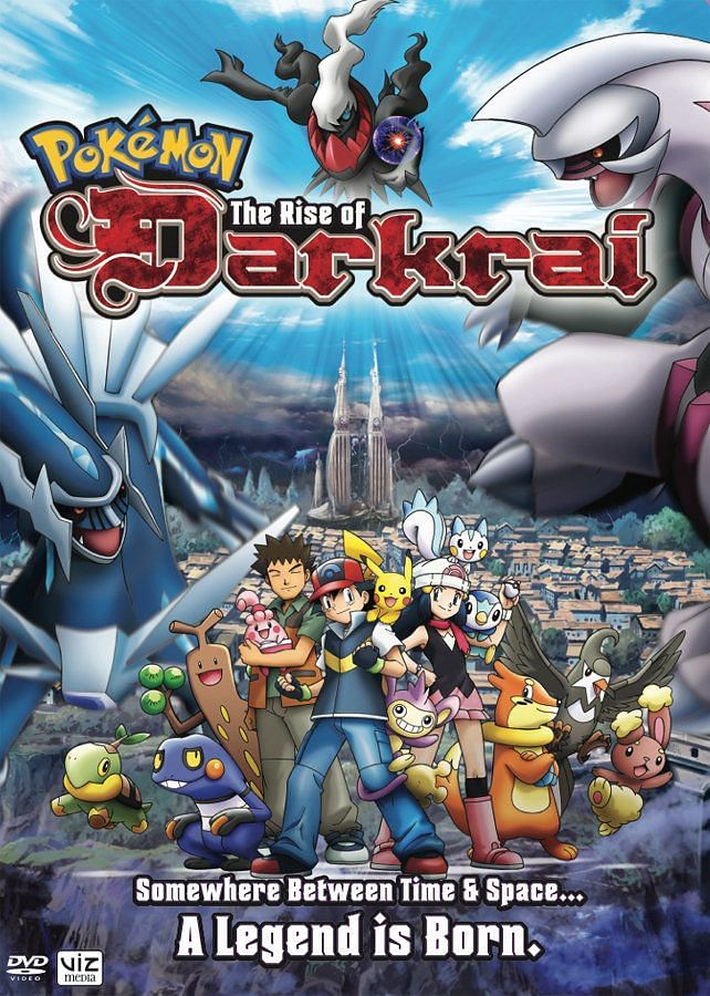 Pokemon Rise of Darkrai