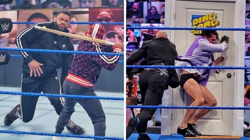 WWE SmackDown was decent this week