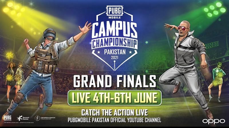 PUBG Mobile Campus Championship 2021 Pakistan