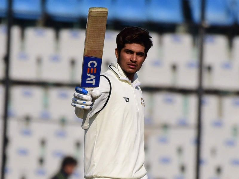 Shubman Gill is well on his way to be a constant feature in Indian cricket
