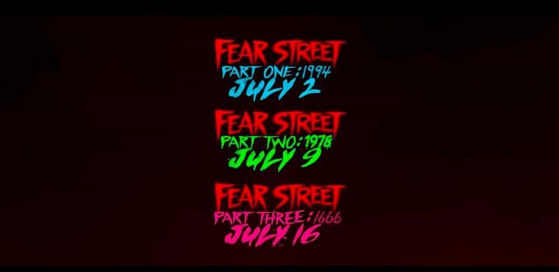 Fear Street trilogy is ready to give chills to fans (Image via Netflix)