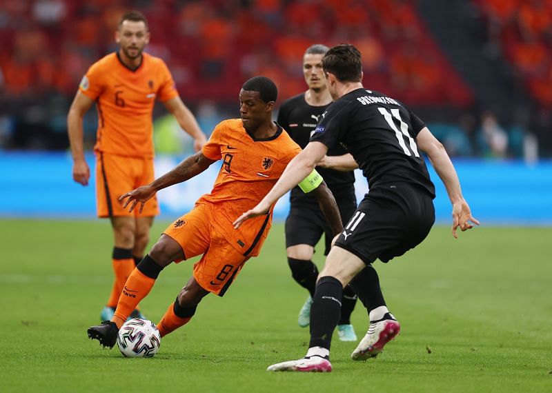 Netherlands take on North Macedonia at the Johan Cruijff Arena