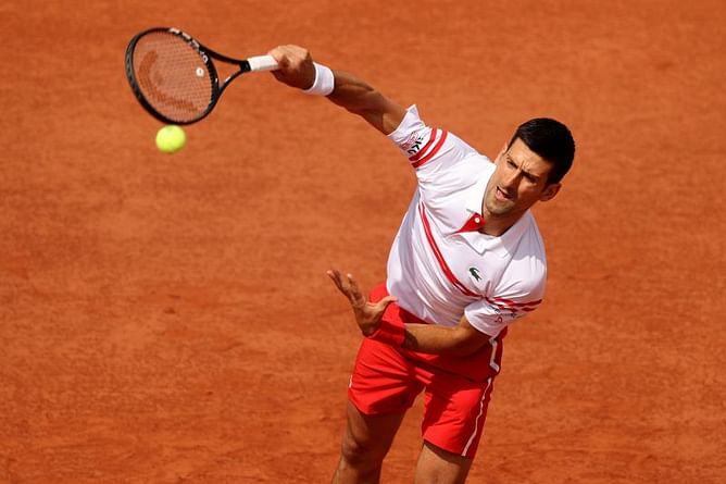 Roland Garros 2021: 3 things that stood out in Novak Djokovic's win over Pablo Cuevas