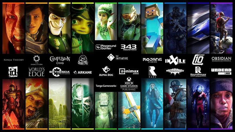 Every developer under Xbox Game Studios and the games they're working on