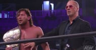 Kenny Omega and Don Callis