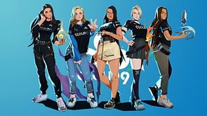 Cloud9 White team for Valorant - The all female line-up