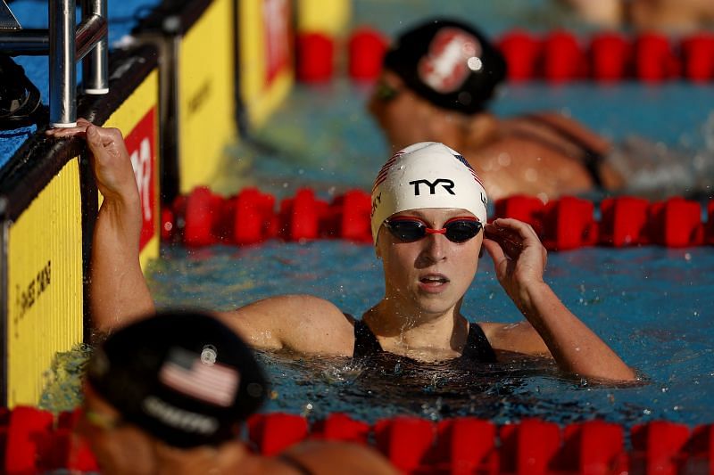 US swimmer Katie Ledecky