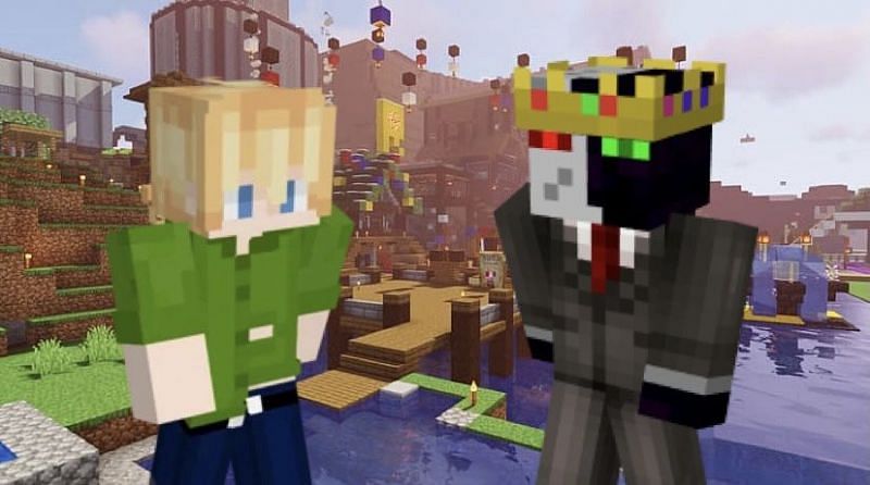 Minecraft Streamers Tubbo & Ranboo shock fans with their surprise meet-up