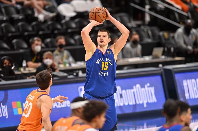 Jokic is the first player to record multiple 30-20-10 games in a