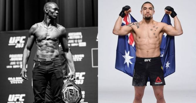 Robert Whittaker responds to Israel Adesanya's callout at UFC 263