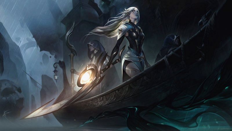 Sentinel Diana (Image via Riot Games - League of Legends)