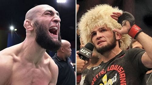 Khabib Nurmagomedov is clearly not paying heed to Chimaev's callout 