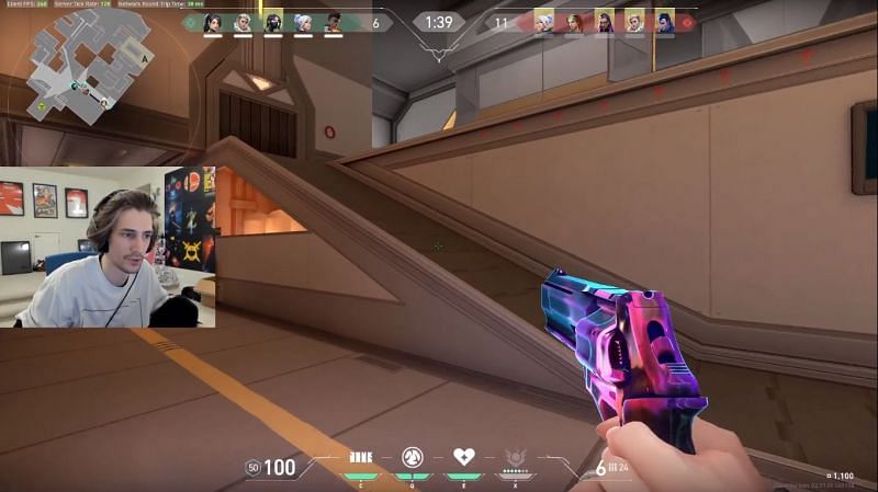 xQc to stop gambling on Twitch (Image via xQcOW Twitch)