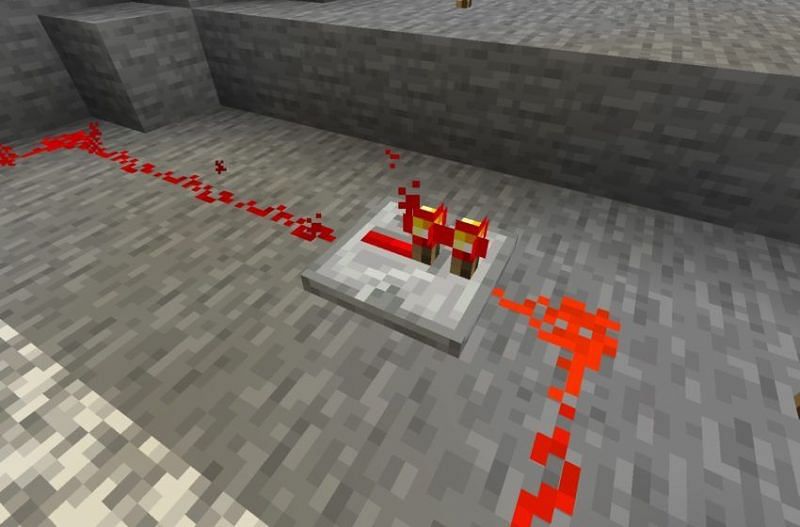 Redstone has so many uses ion Minecraft (Image via gamepur)