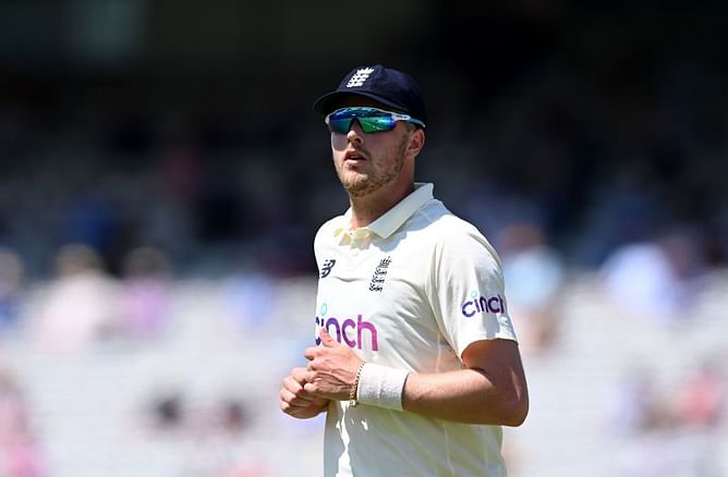Suspended England pacer Ollie Robinson to play for Sussex's second team