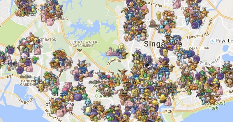 Top 4 Pokemon Go Nest Maps