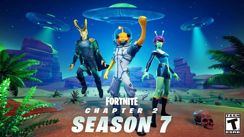 Fortnite Season 7 boasts significant changes in the map (Image via D3NNI/Twitter)