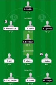 BUL vs SER Dream11 Team Prediction