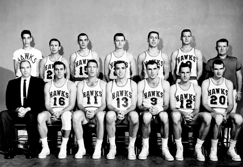 1958 St. Louis Hawks