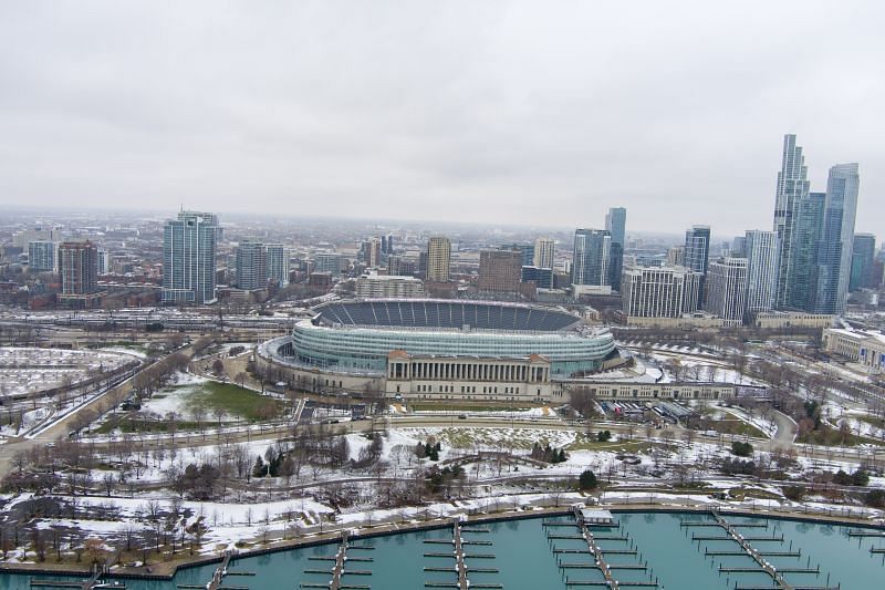 Green Bay Packers v Chicago Bears