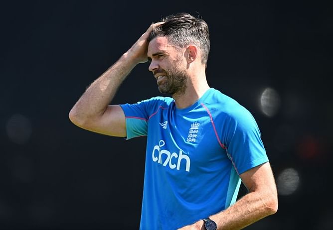 "It was 10, 11 years ago, have certainly changed as a person since" - James Anderson on an old viral tweet