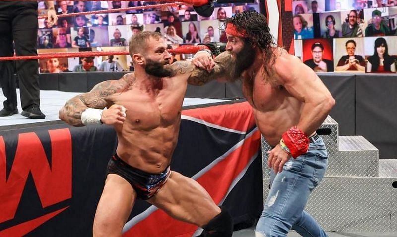 Jaxson Ryker and Elias in WWE