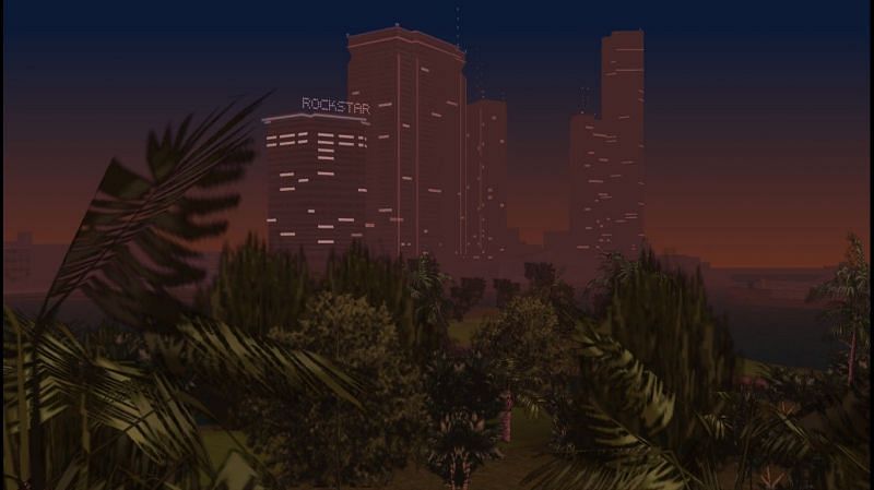 Vice City is a simple city to explore (Image via GTA Wiki)