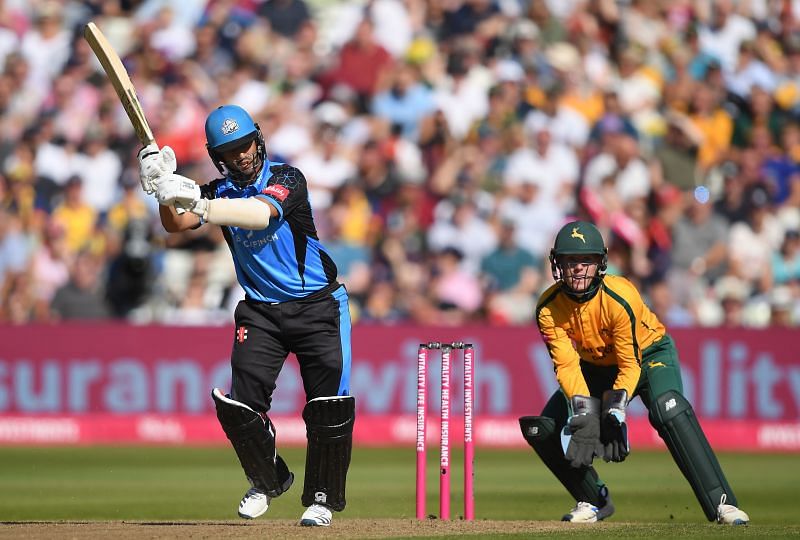 Notts Outlaws v Worcestershire Rapids - Vitality T20 Blast Semi Final