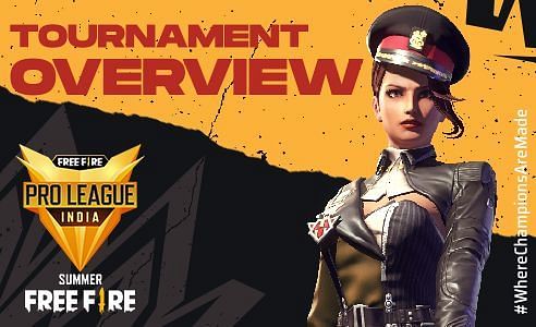 The Free Fire Pro League 2021 Summer explained