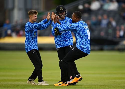 Gloucestershire v Sussex Sharks - Vitality T20 Blast