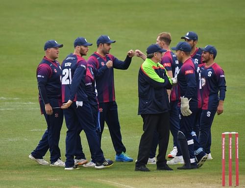 Steelbacks v Leicestershire Foxes - Vitality T20 Blast