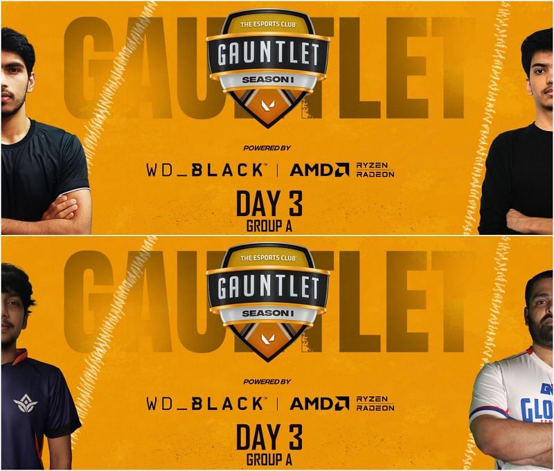 TEC Gauntlet Season 1 Day 3 Results (Image via TEC)