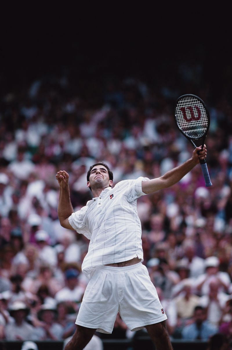 Pete Sampras at 1995 Wimbledon