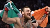 Conor McGregor a talker