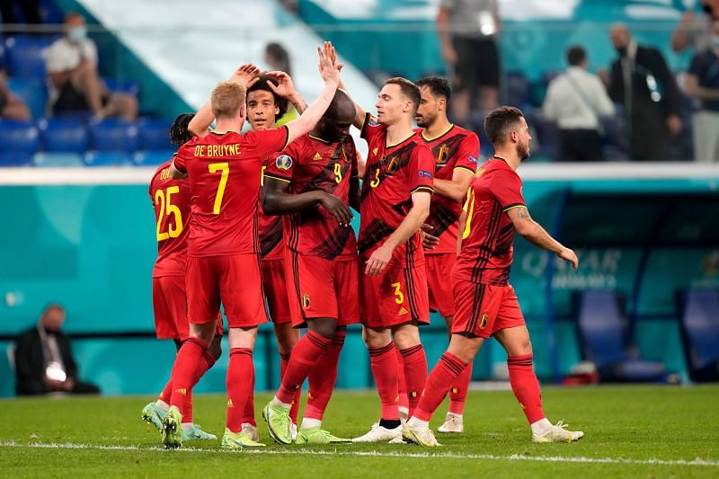 Belgium beat Finland 2-0 to finish top of Euro 2020 Group B
