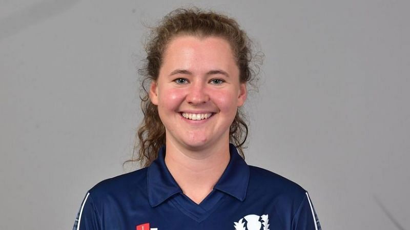 Scottish player Kathryn Bryce will captain the Lightning in the English Women&#039;s Regional T20 (Image Courtesy: ICC Cricket)
