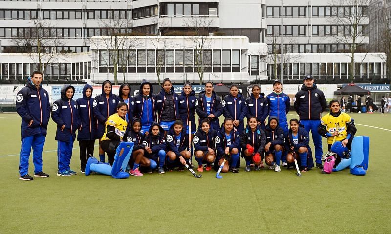 A 16-member Indian hockey team, led by Rani Rampal, will participate in the Tokyo Olympics