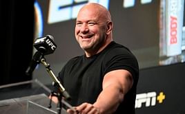 Dana White leaves vague reply to fan question about UFC fighters receiving health benefits