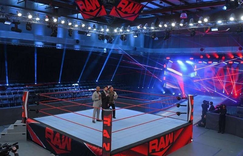 WWE had move its shows to the Performance Centre last year