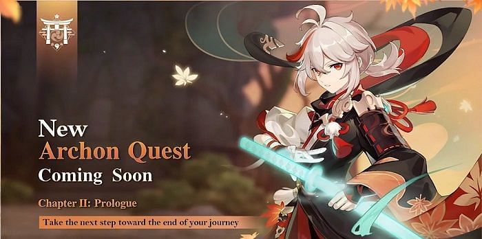 Kazuha&#039;s Archon Quest (Image via Mihoyo)