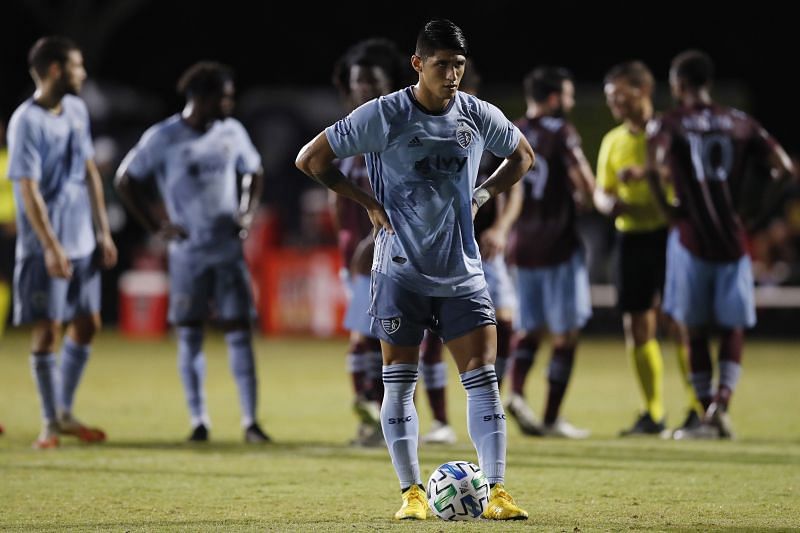 Colorado Rapids take on Sporting Kansas City this week