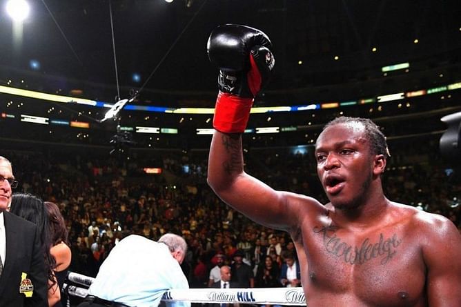 KSI teams up with Wasserman Boxing to launch his own boxing promotional company