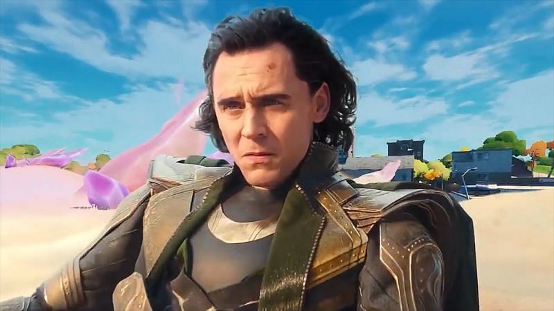 Loki, seen in the trailer here, lands in Fortnite this time. Image via YouTube