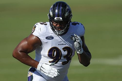 Calais Campbell - Baltimore Ravens Training Camp