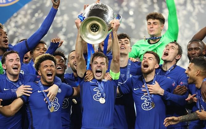 The re-birth of English teams in Champions League