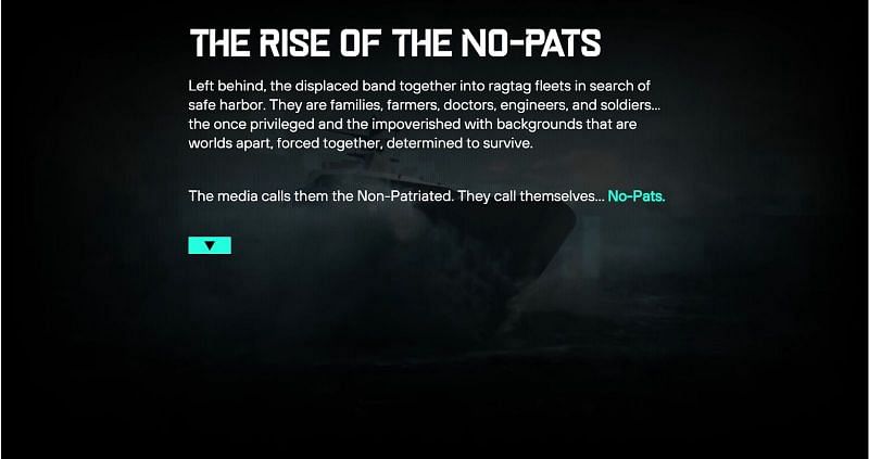 The rise of No-Pats (Image by EA)