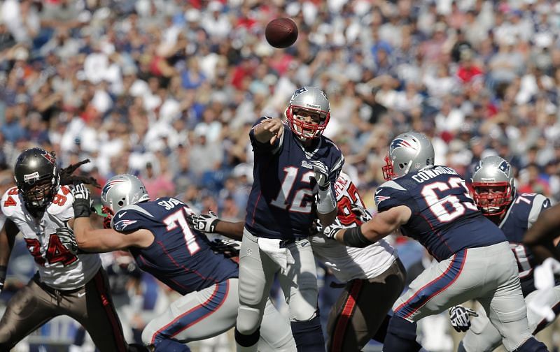 Former New England Patriots QB Tom Brady